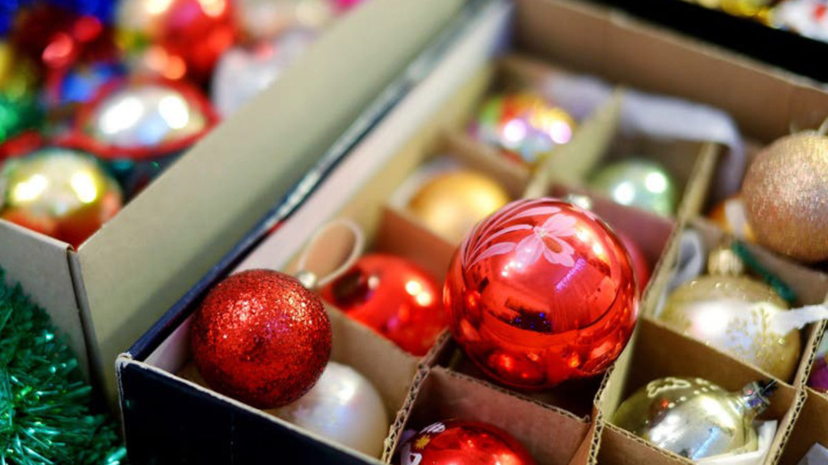 Christmas Decoration Storage Solution to Keep Your Festive Collection in Good Shape