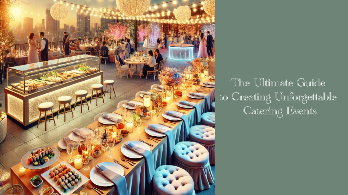 The Ultimate Guide to Creating Unforgettable Catering Events